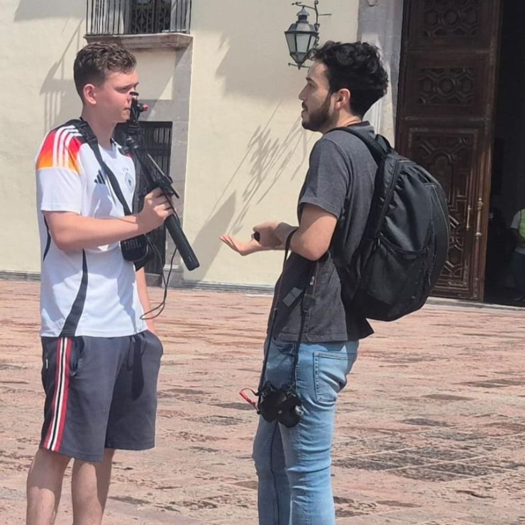 Turista Alemán Llega a Querétaro y Habla tras Incidente Viral